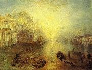 Joseph Mallord William Turner Ancient Italy France oil painting artist